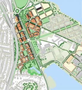 Columbia Point Master Plan: Task force created clear guidelines for development along Morrissey Blvd. including the Globe property.