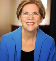 Senator-elect Elizabeth Warren