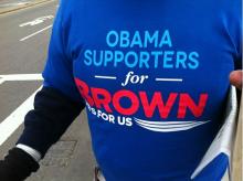 Obama Supporters for Brown