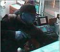 Armed Robbery Suspect: From surveillance footage at a Shell gas station in South Boston on March 29.
