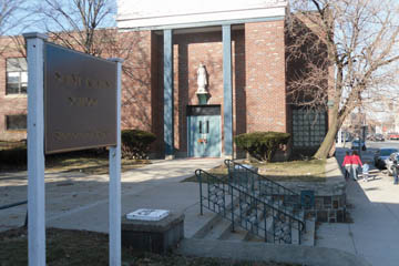 The former St. Kevin parish campus on Columbia Rd.