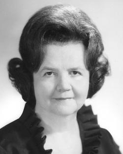 Louise Day Hicks was the first woman elected president of the City Council.         File photo