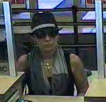 Suspected bank robber