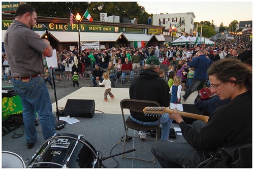 Irish Heritage Fest 2010: Photo by Chris Lovett