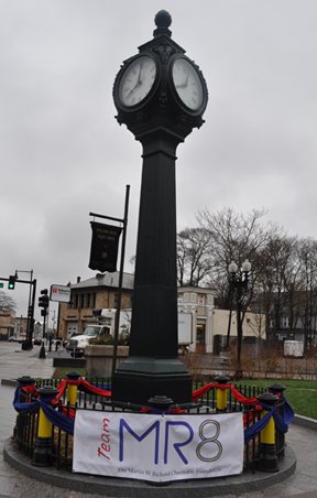 Peabody Square Clock— April 15, 2014