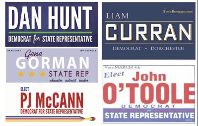Signs of a competitive campaign
