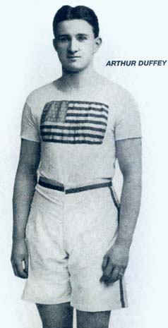 Arthur Duffey: Inducted into USA Track and Field Hall of Fame — more than 100 years after his career ended.
