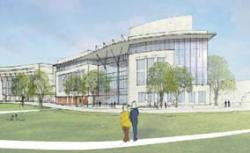 Latest UMass Boston building plan: Will house performing arts and science classes. UMass Boston image