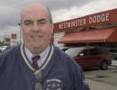 Westminster Dodge: Sales manager Joe Lawlor vows to fight Chrysler's shut-down orders.