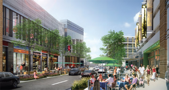 South Bay Town Center proposal