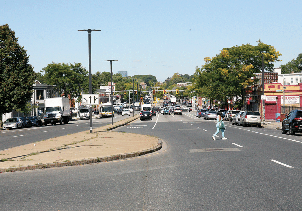 Blue Hill Ave