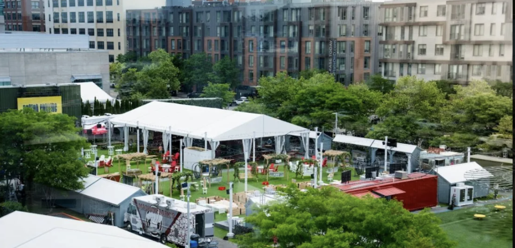 Irish championship games take center stage at the Grove at The Lawn on D