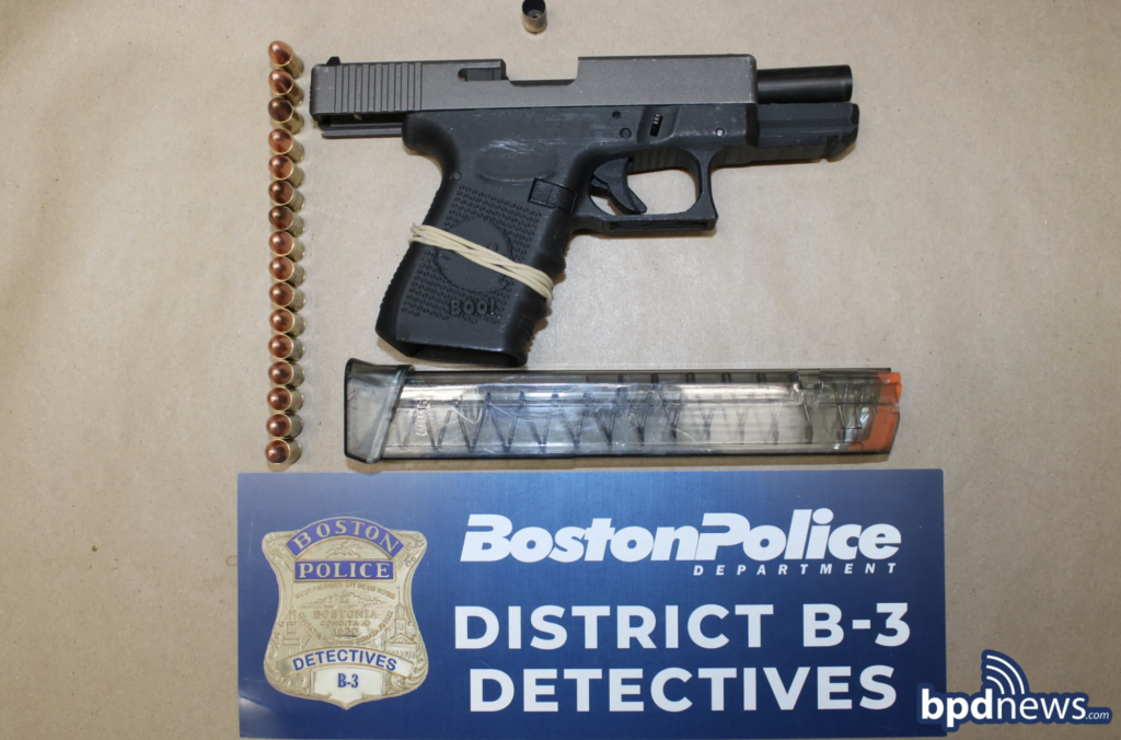 Police: Suspect fired at officers during Dorchester foot chase