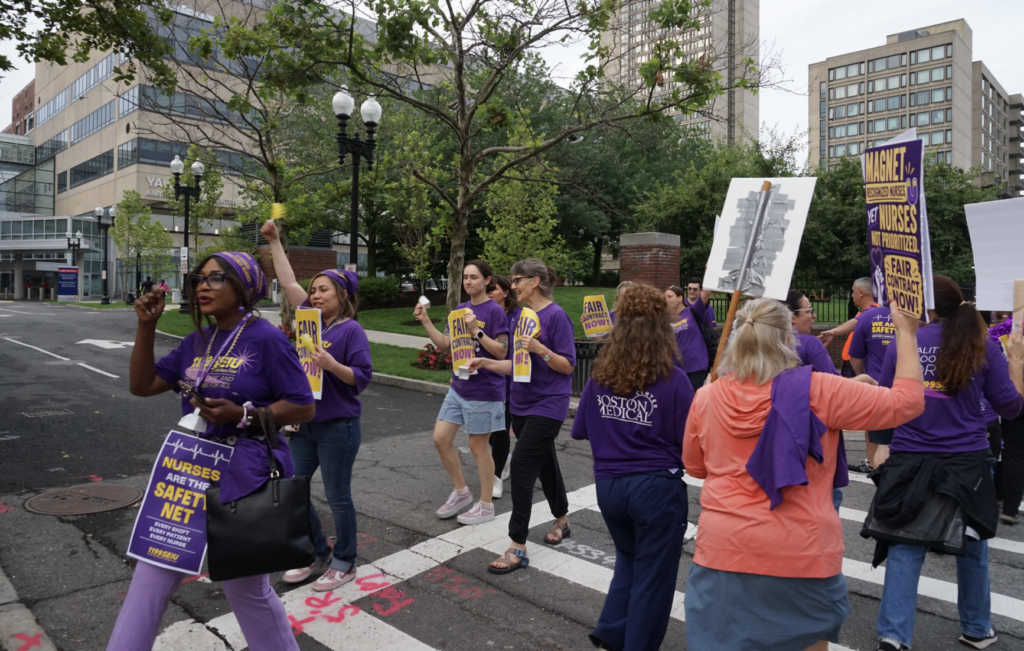 BMC nurses approve plans for three-day strike - Dorchester Reporter