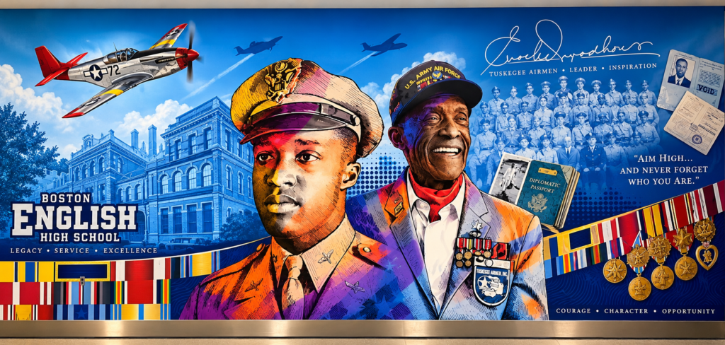English High’s Oct.10 reunion will feature tributes to two Tuskegee Airmen at Florian Hall