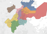 Rivera Consulting redistricting map
