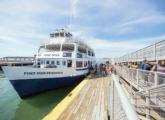 Could passenger ferry service work along Dorchester’s waterfront? Photo courtesy Boston Harbor Now 