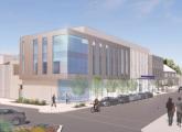 Rendering of proposed new health facility