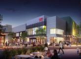 Archictect's rendering of South Bay Town Center