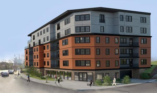 120 Bowdoin St. rendering