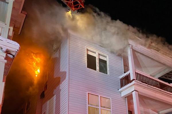 Fire on Mattapan's Woolson Street displaces 22