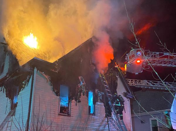 Fire on Stonehurst Street