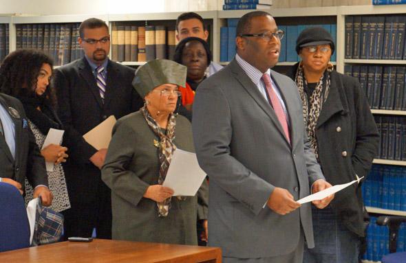 Tito Jackson opposes Blue Hill Avenue liquor store