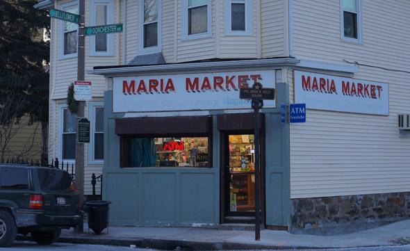 Maria Market on Dorchester Avenue