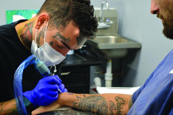 Go inside Dorchester's first— and only— tattoo and body art shop |  Dorchester Reporter