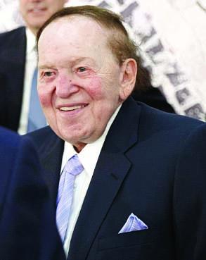 Las Vegas Sands founder Adelson dead at 87, News