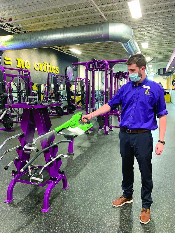 Planet Fitness reopens at reduced capacity