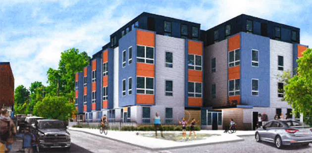 25 New England Ave. rendering