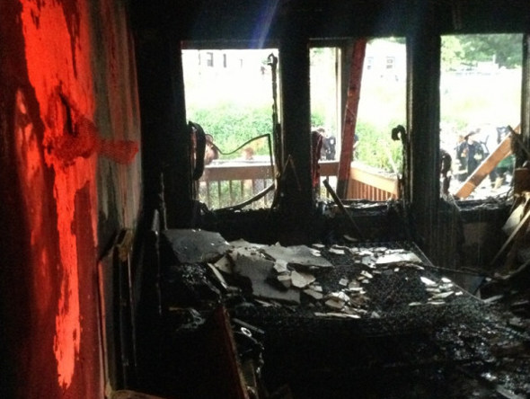 Two-alarm fire in Mattapan three decker displaces 18 - Dorchester Reporter