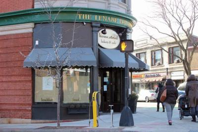 The home.stead bakery and café is set to open next month at 1448 Dorchester Ave. Kristina Carroll photo