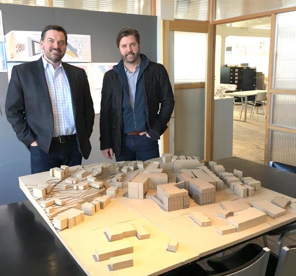 Rodecker Building 11 years in, RODE Architects puts its neighborhood first - Dorchester ...