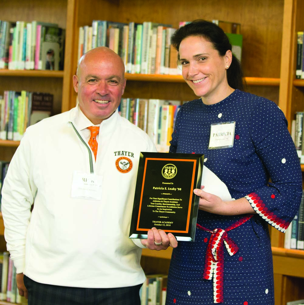 Leahy enters Thayer’s Sports Hall of Fame - Dorchester Reporter