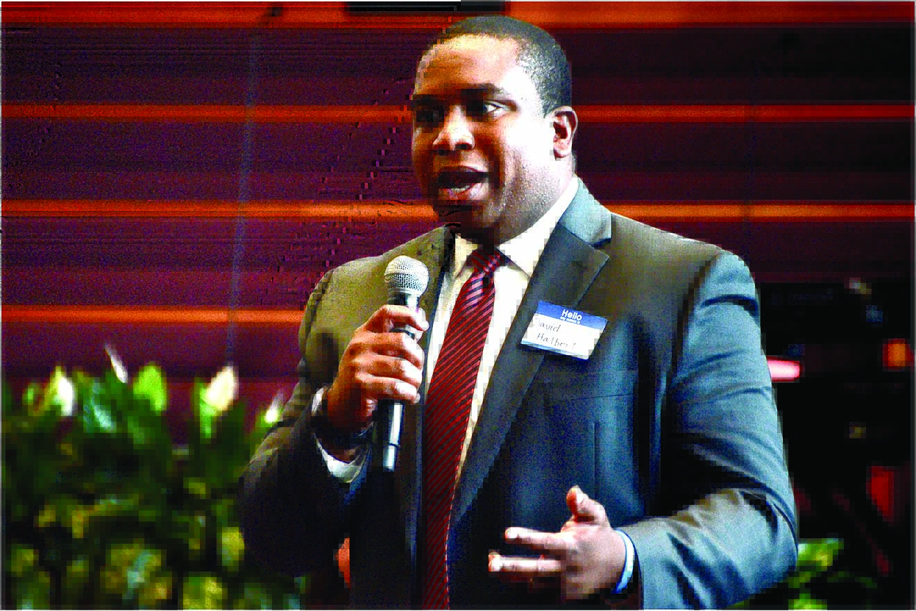 Halbert: I’ll turn my promises into plans - Dorchester Reporter