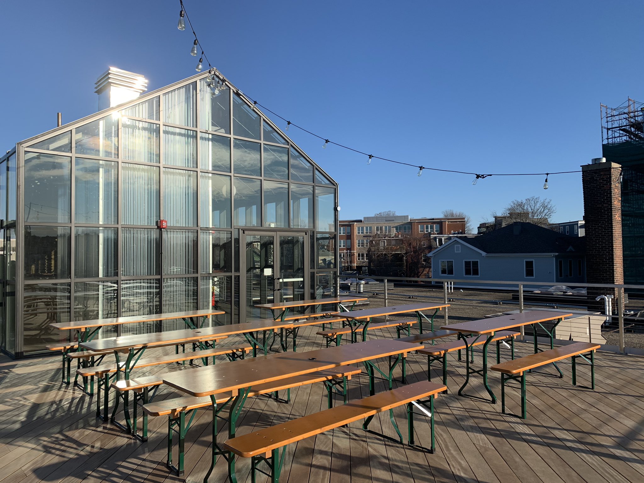 Long-awaited brewery expansion features rooftop views, live music space ...