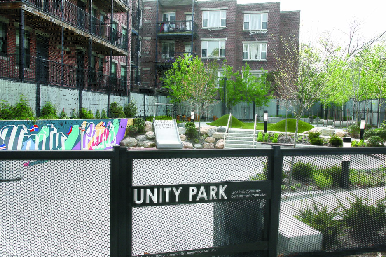 ‘Oasis’ named Unity Park opens today on Blue Hill Avenue - Dorchester ...