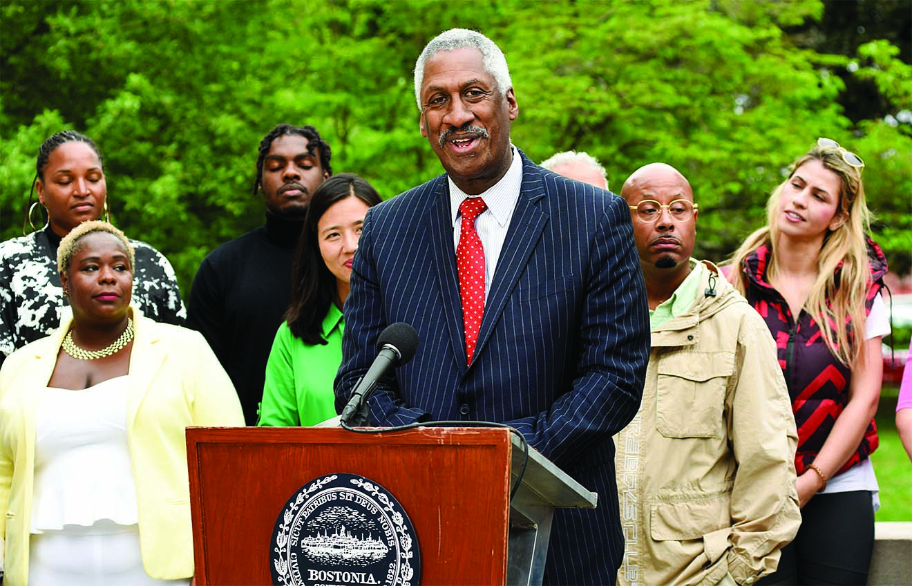 Ed Gaskell Grove Hall, part of Dot Ave. to be car-free for half-days in Aug., Sept ...