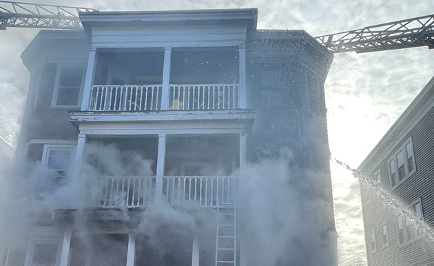 Woman charged with setting Mora Street three decker on fire; DA says ...