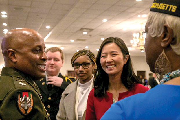 Black veterans honored at Florian Hall ceremony - Dorchester Reporter
