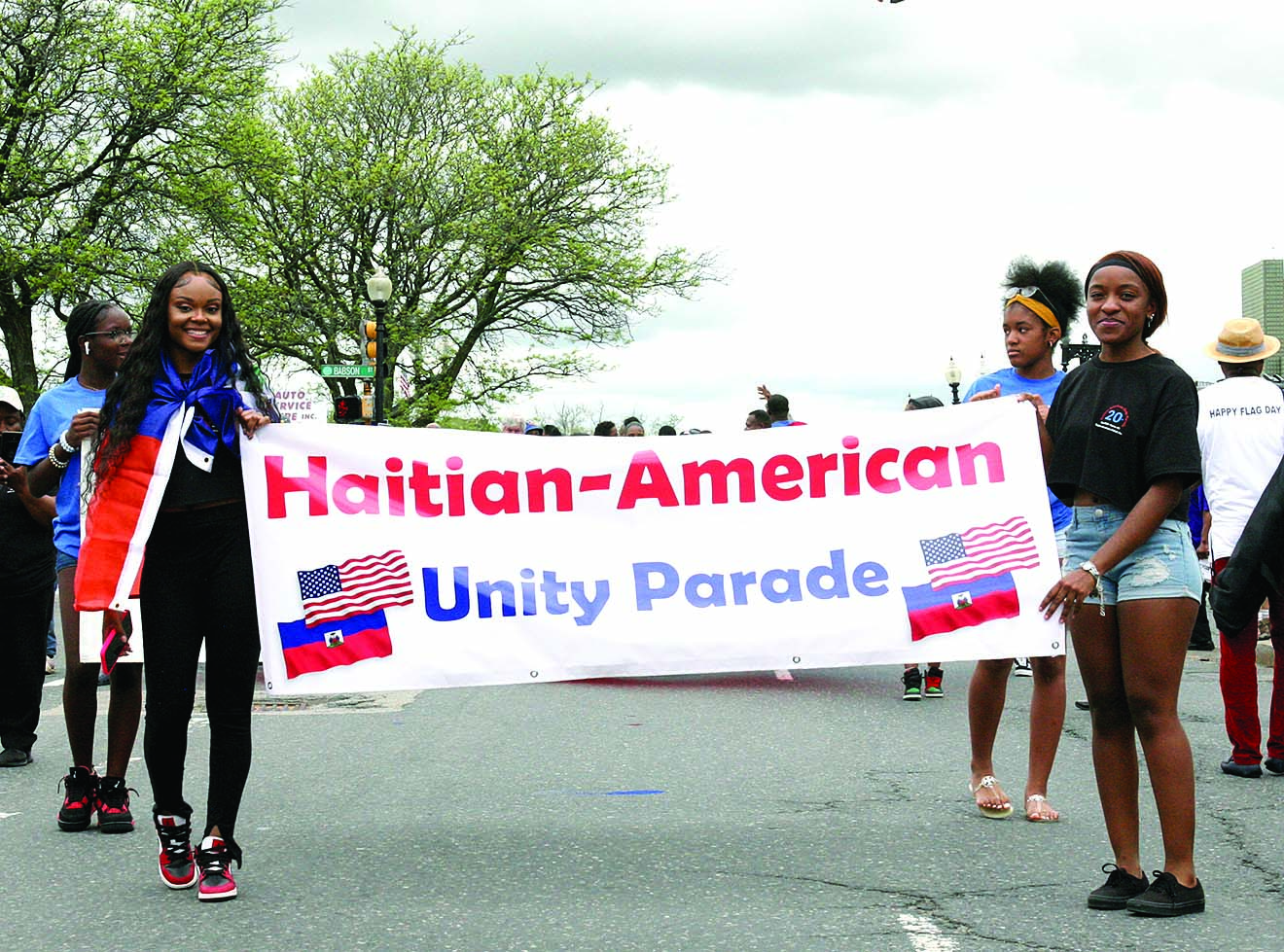 Haitian pride takes center stage on Blue Hill Avenue on Sunday ...