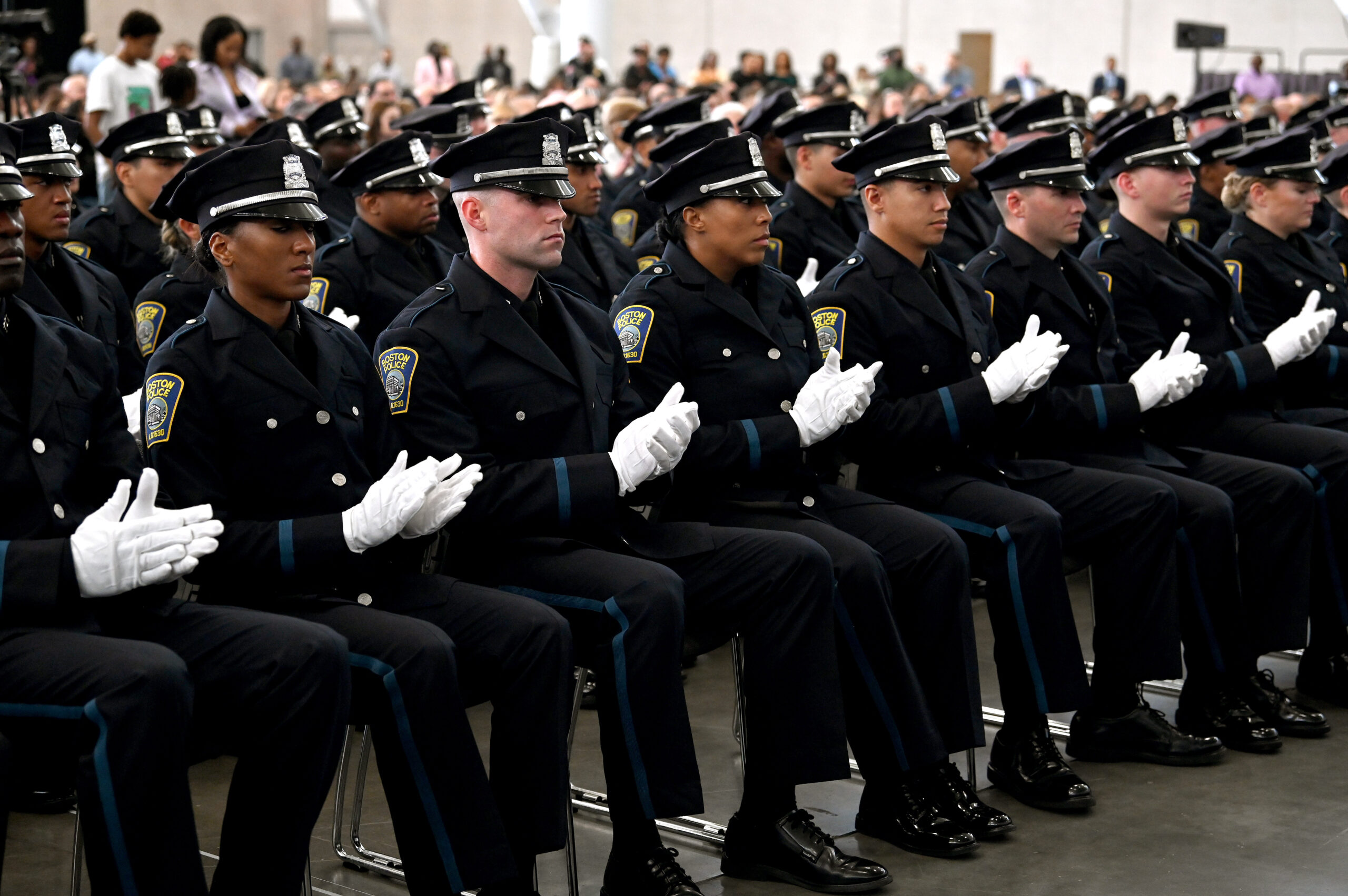 City welcomes latest officers to BPD ranks - Dorchester Reporter