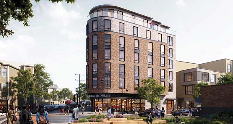 City board approves 7-story building in Four Corners - Dorchester Reporter