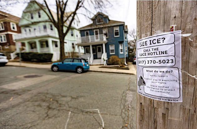 Advocates see a ‘surge’ in ICE enforcements - Dorchester Reporter