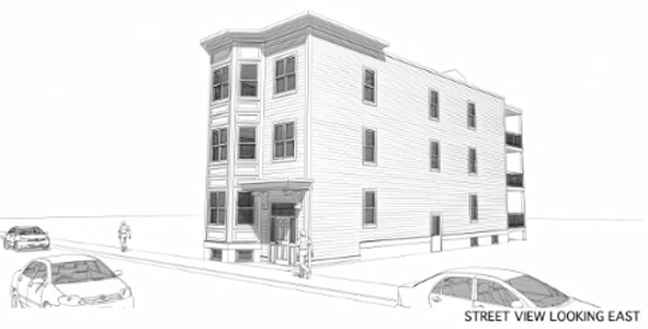 Rendering of proposed three-decker