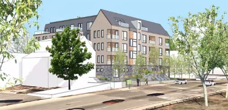 154 Granite Ave. rendering by Spaulding Tougias Architects